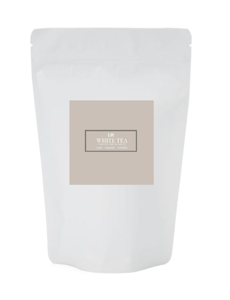 6 oz Bath Salt - WHITE TEA