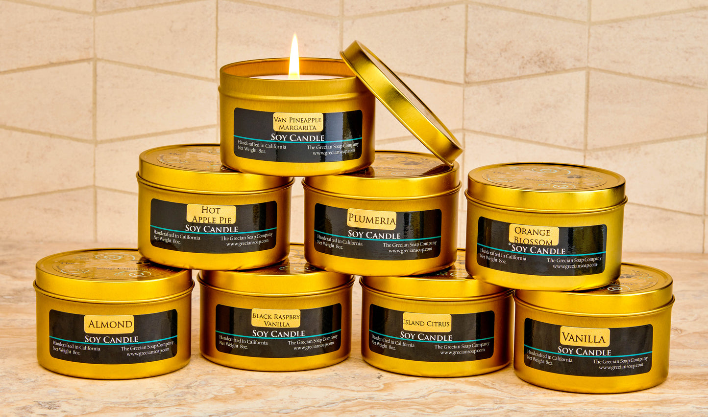 8 oz. Soy Candle-Pumpkin Spice