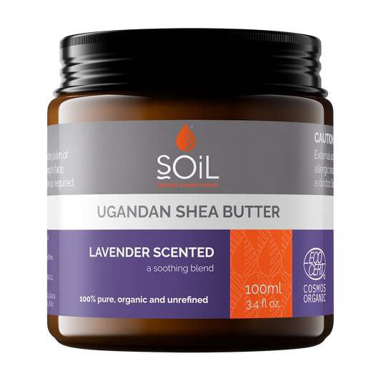 Organic Shea Butter - Lavender Scented 100ml