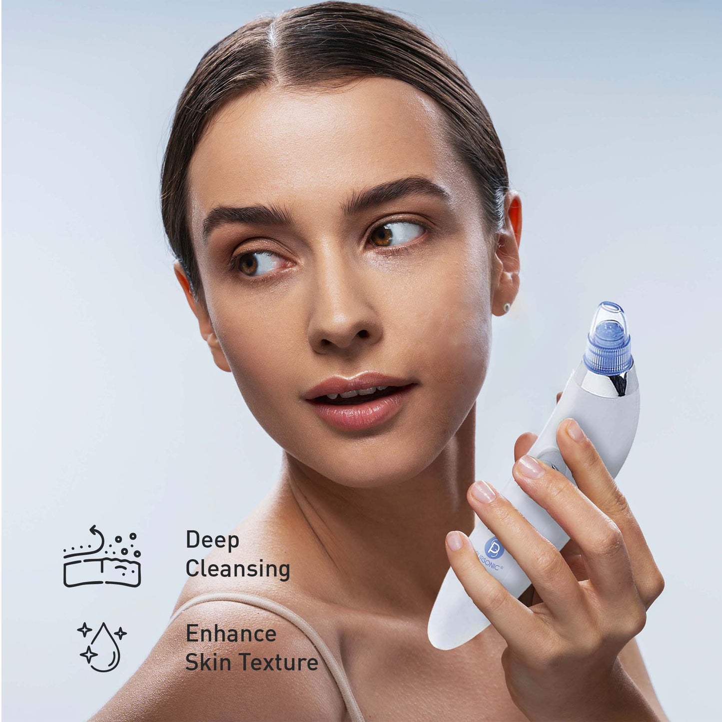 Ultimate Skin Smoothing & Rejuvenation Kit - Precision Dermaplaning Hair Remover Tool, Pore Vacuum Blackhead Remover, and Micro Needle Derma Roller