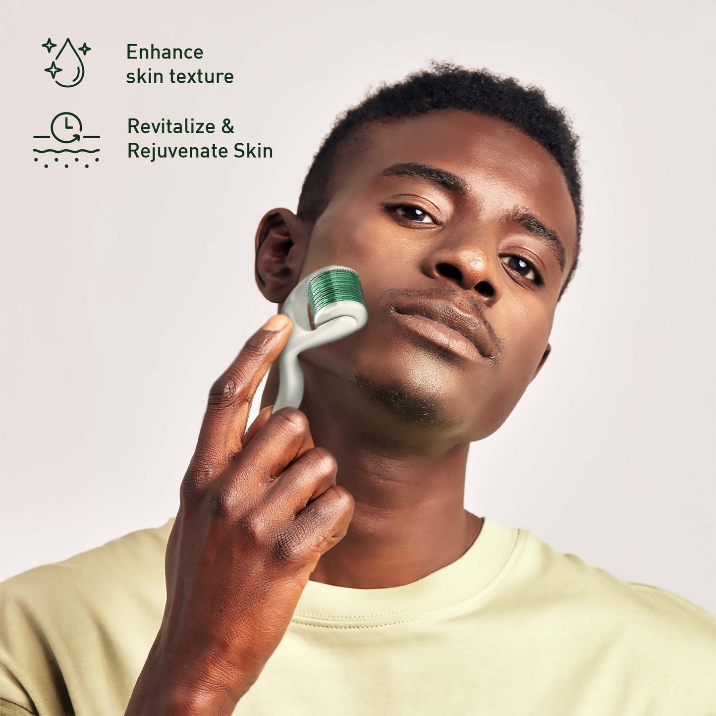 Ultimate Skin Smoothing & Rejuvenation Kit - Precision Dermaplaning Hair Remover Tool, Pore Vacuum Blackhead Remover, and Micro Needle Derma Roller