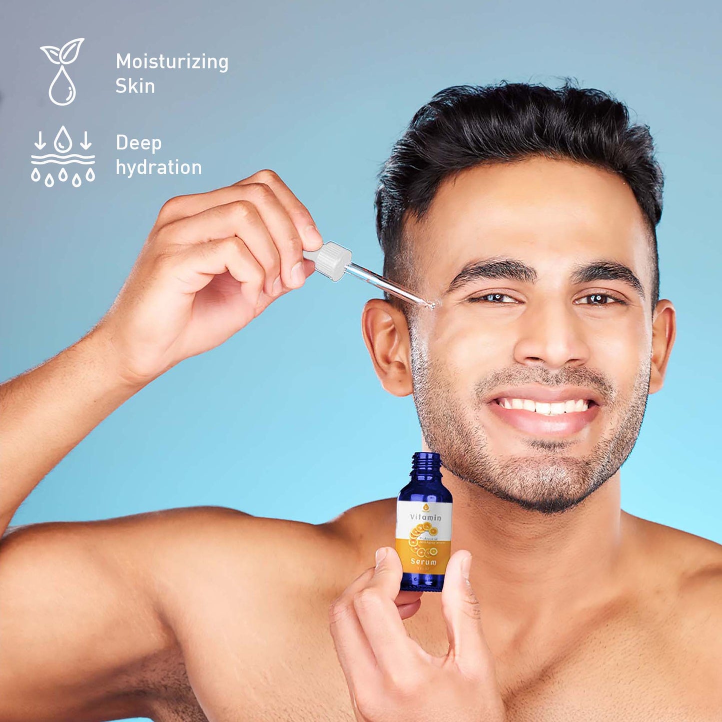 Pursonic Complete Skincare Essentials Bundle – Anti-Aging Serum Set, Vitamin C Serum, and Makeup Removal Wipes