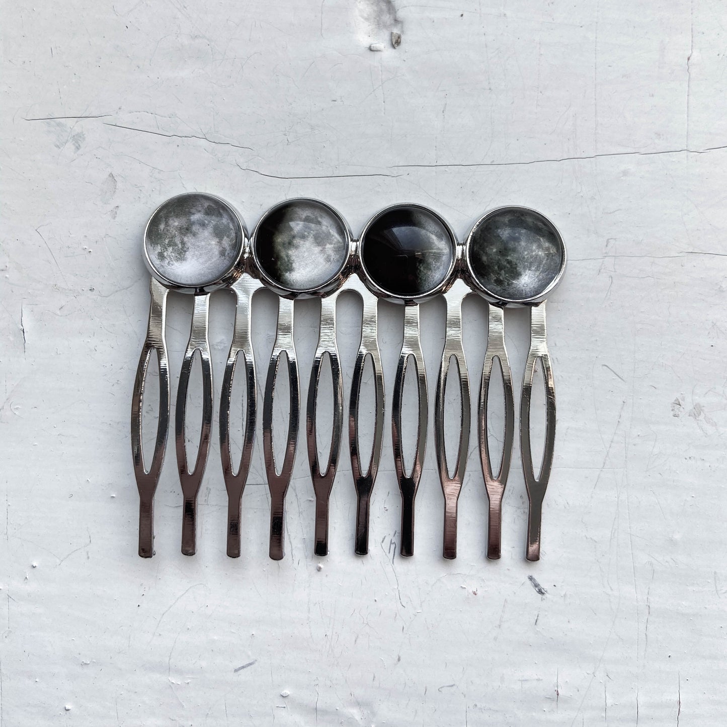 Phases of the Moon Hair Comb