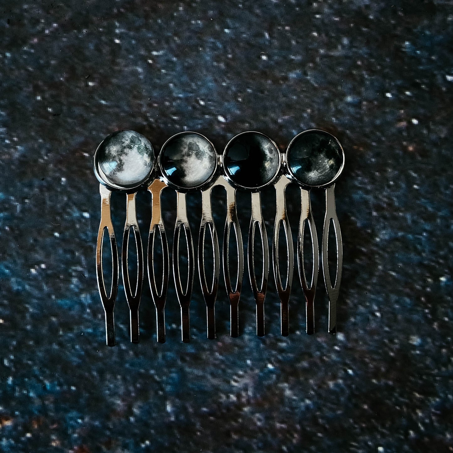 Phases of the Moon Hair Comb