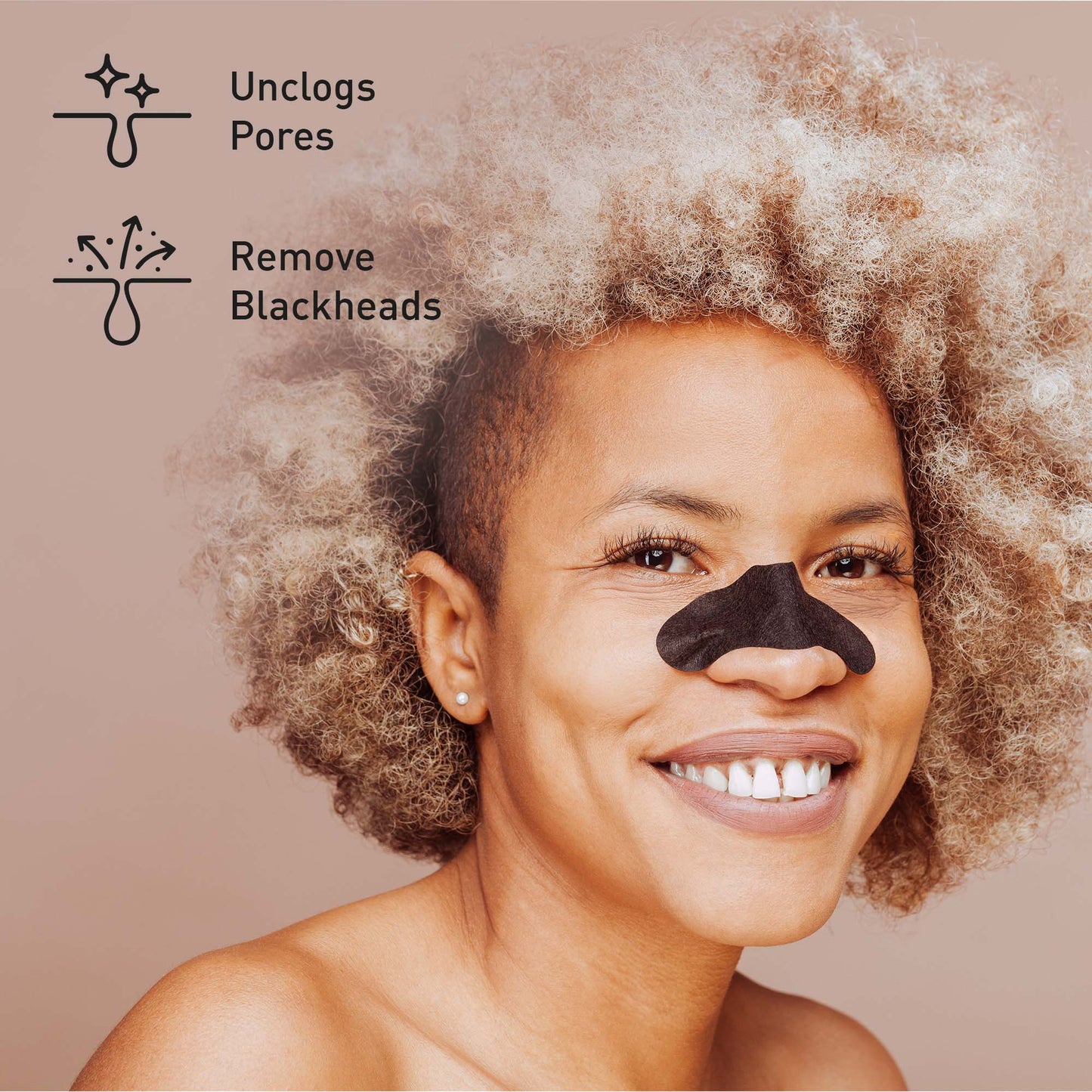 Pursonic Radiant Skin & Lip Care Bundle – Makeup Removal Wipes, Wrinkle Care Eye Gel Patches, Hydrating Lip Masks, & Deep Cleansing Charcoal Nose Strips