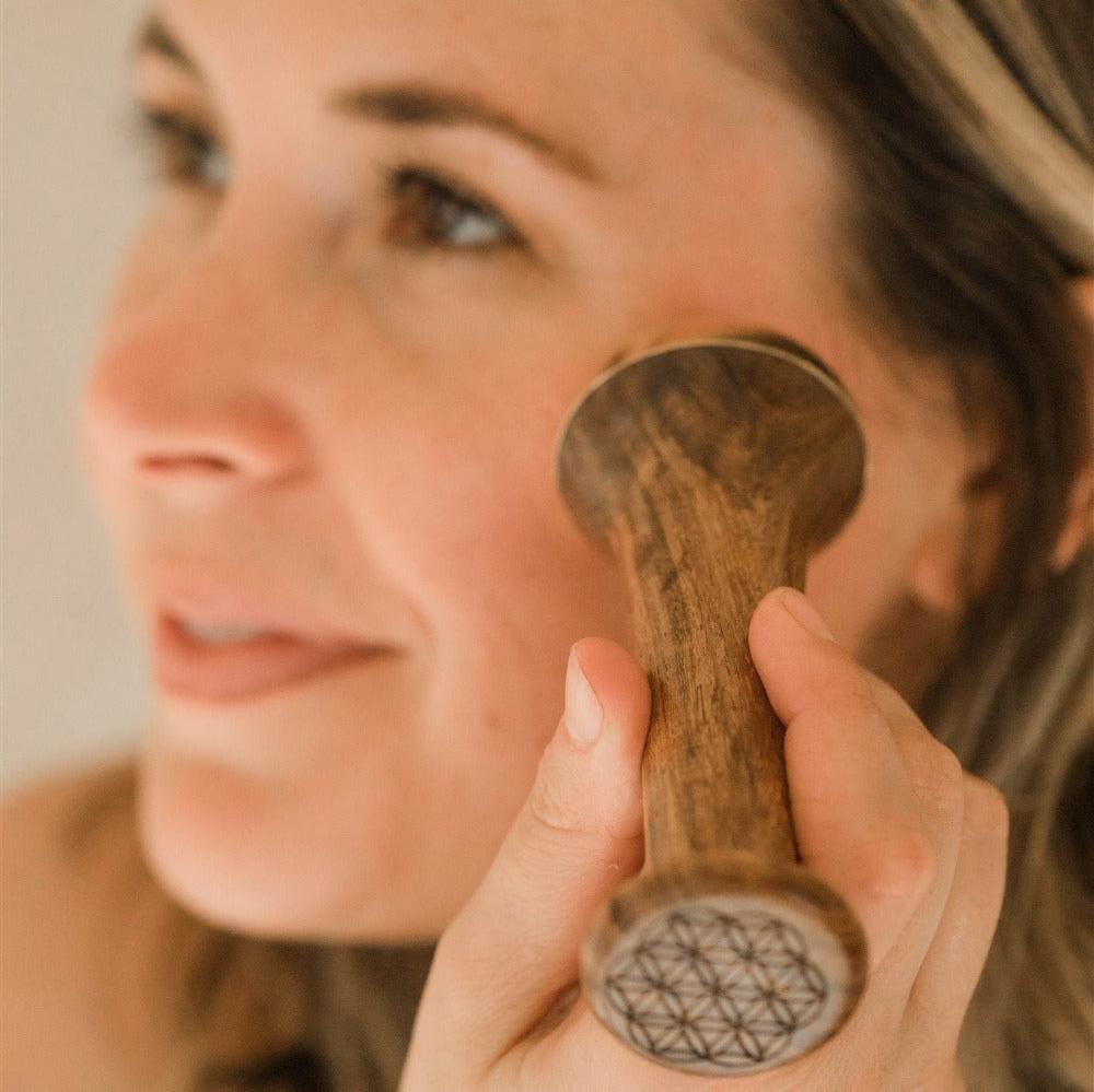 Radiant Skin Ritual | Ayurvedic Kansa Wand Facial Massage Kit