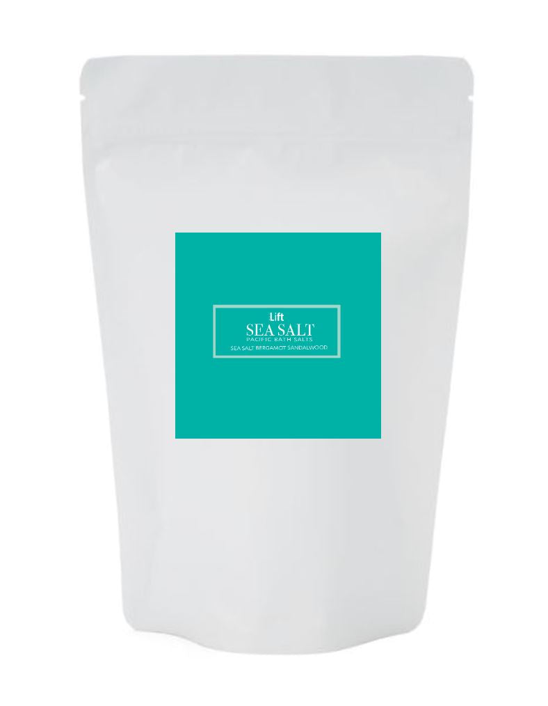 6 oz Bath Salt - SEA SALT