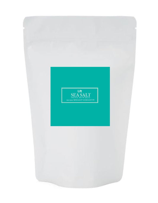 6 oz Bath Salt - SEA SALT