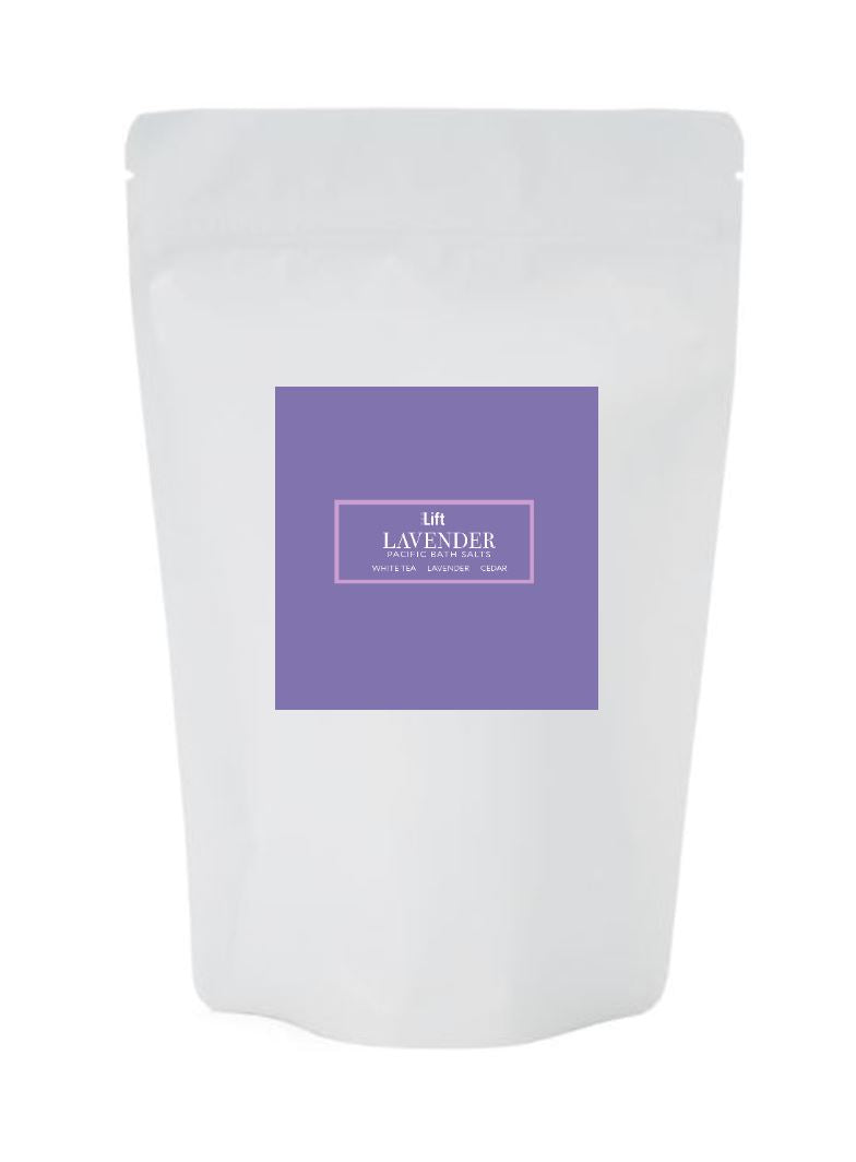 6 oz Bath Salt - LAVENDER