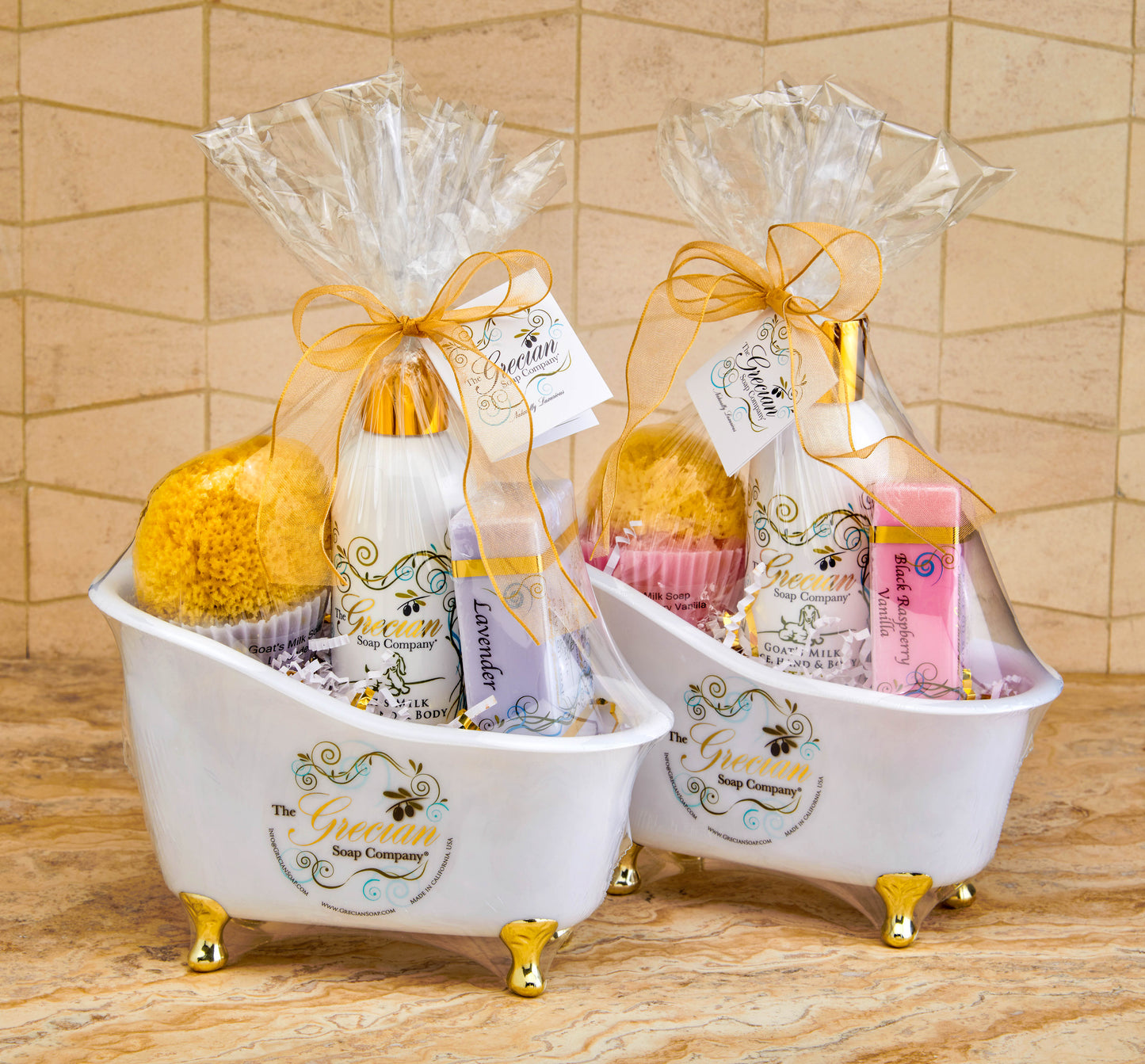 Bath Tub Gift Set-Lavender