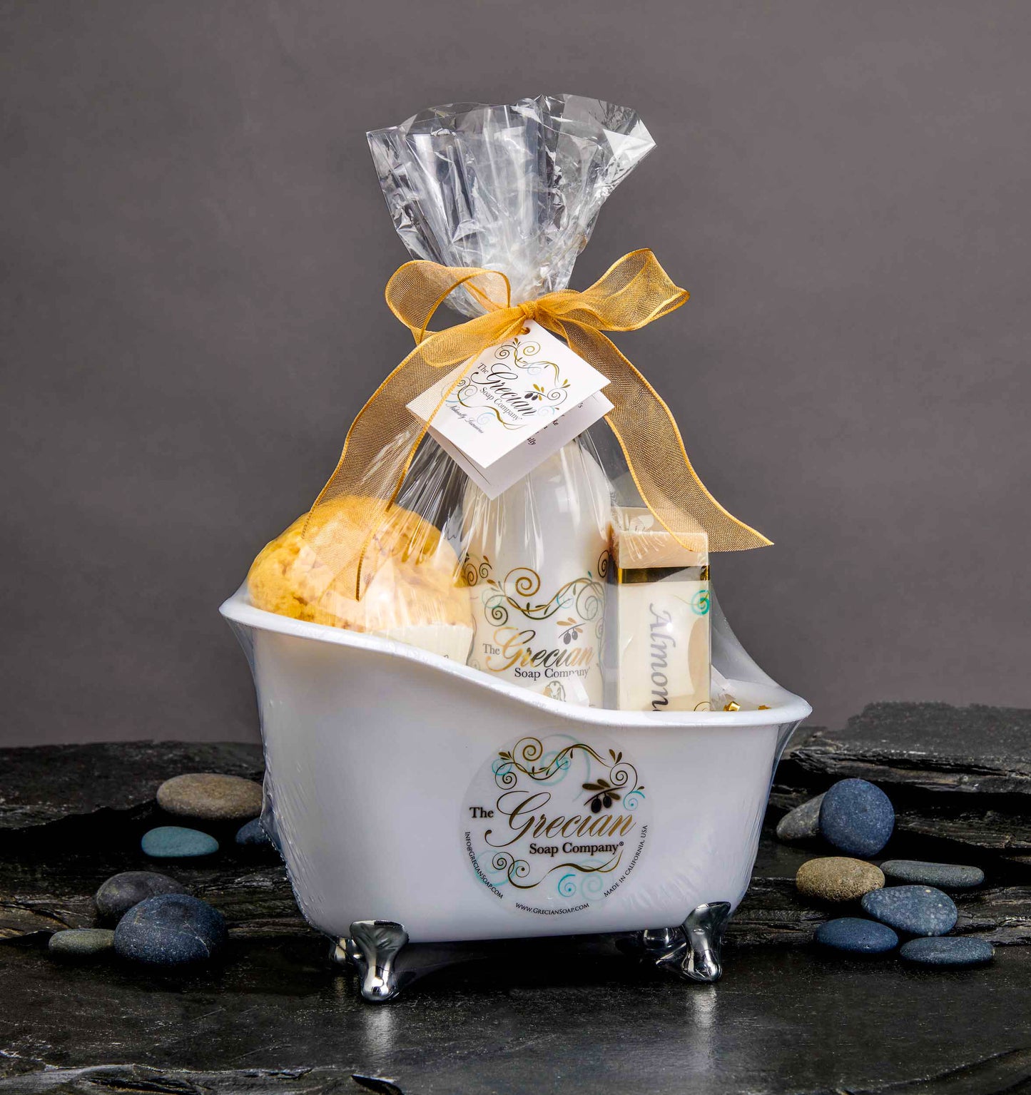 Bath Tub Gift Set-Milk & Honey
