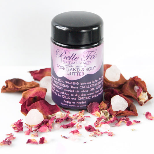 Rose Hand & Body Butter