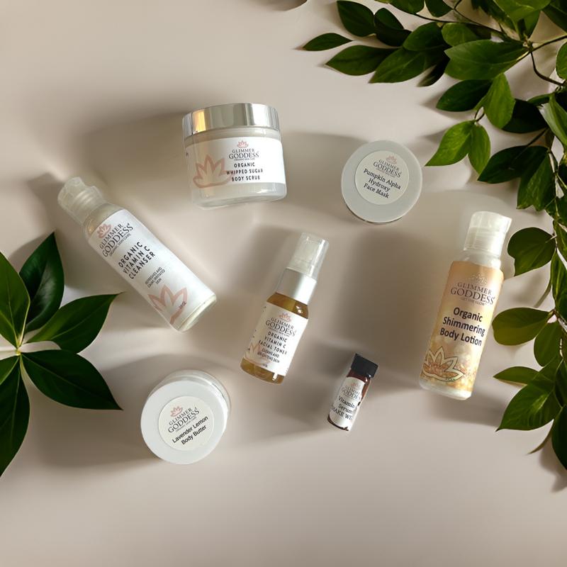 Organic Vitamin C Radiance Deluxe Sample Kit
