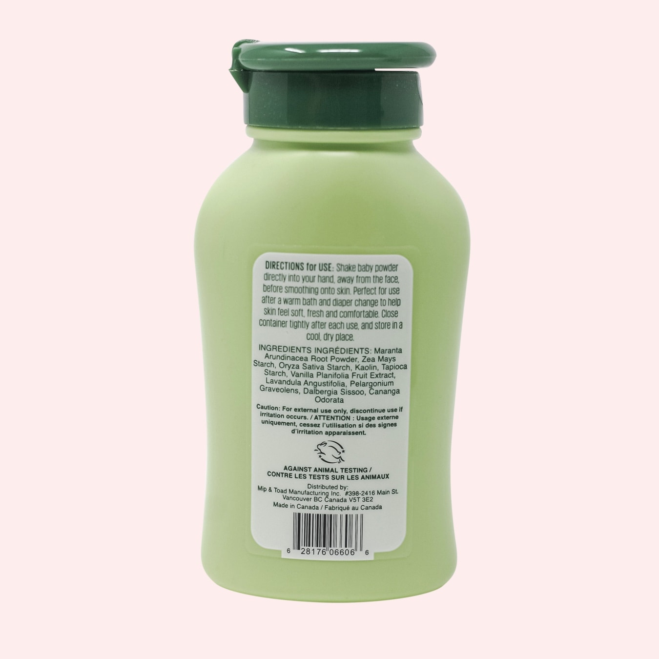 Talc-Free Baby Powder