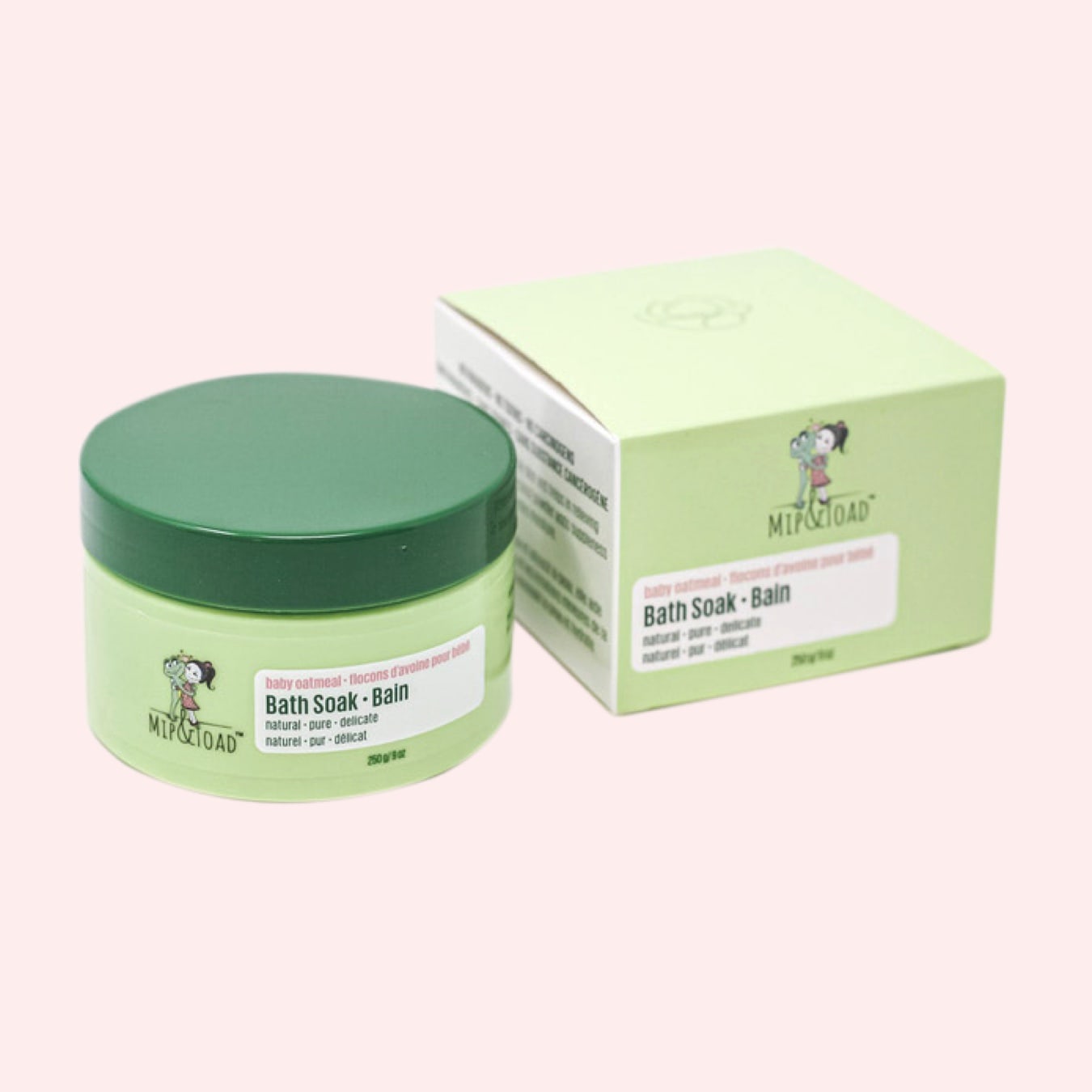 Baby Oatmeal Bath Soak
