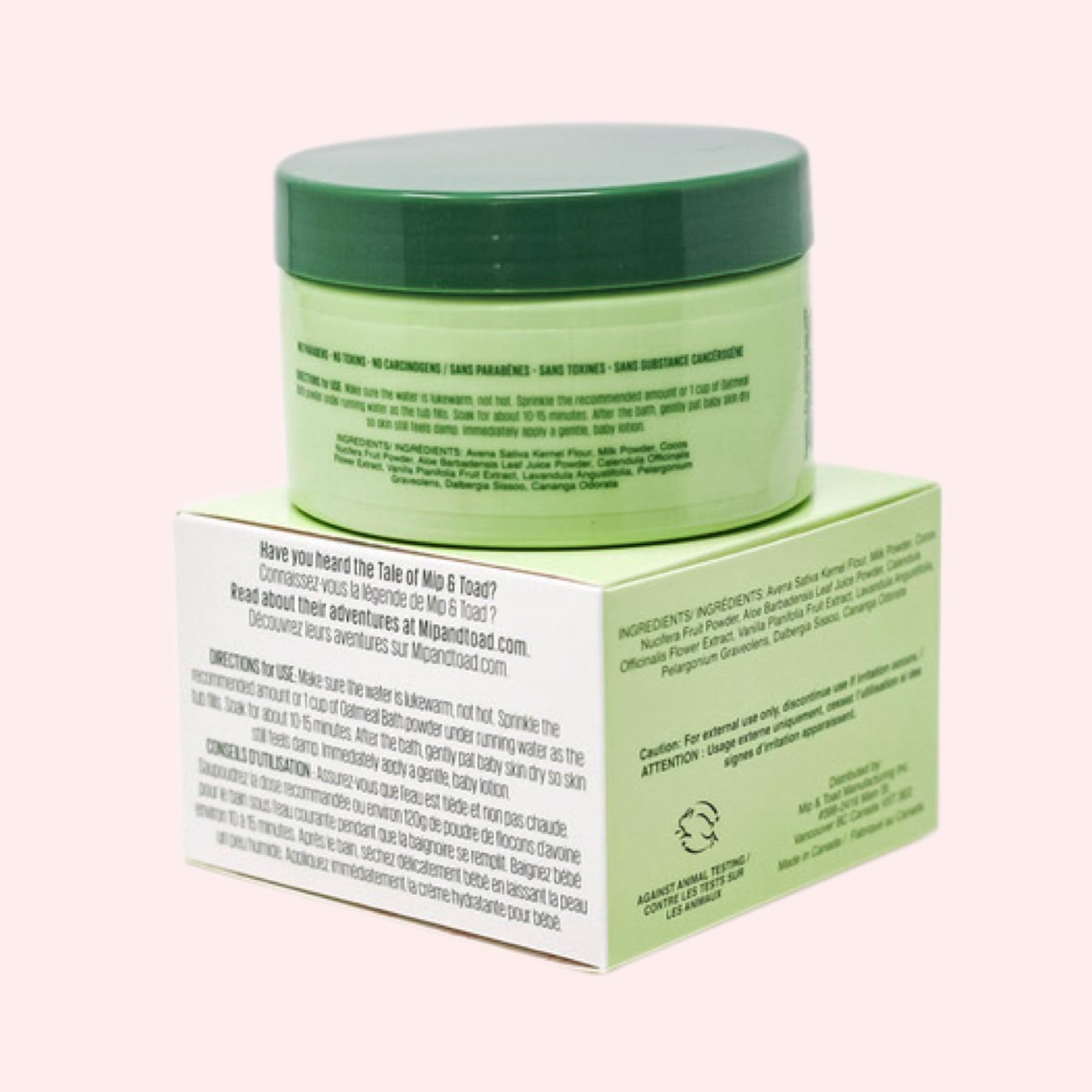 Baby Oatmeal Bath Soak